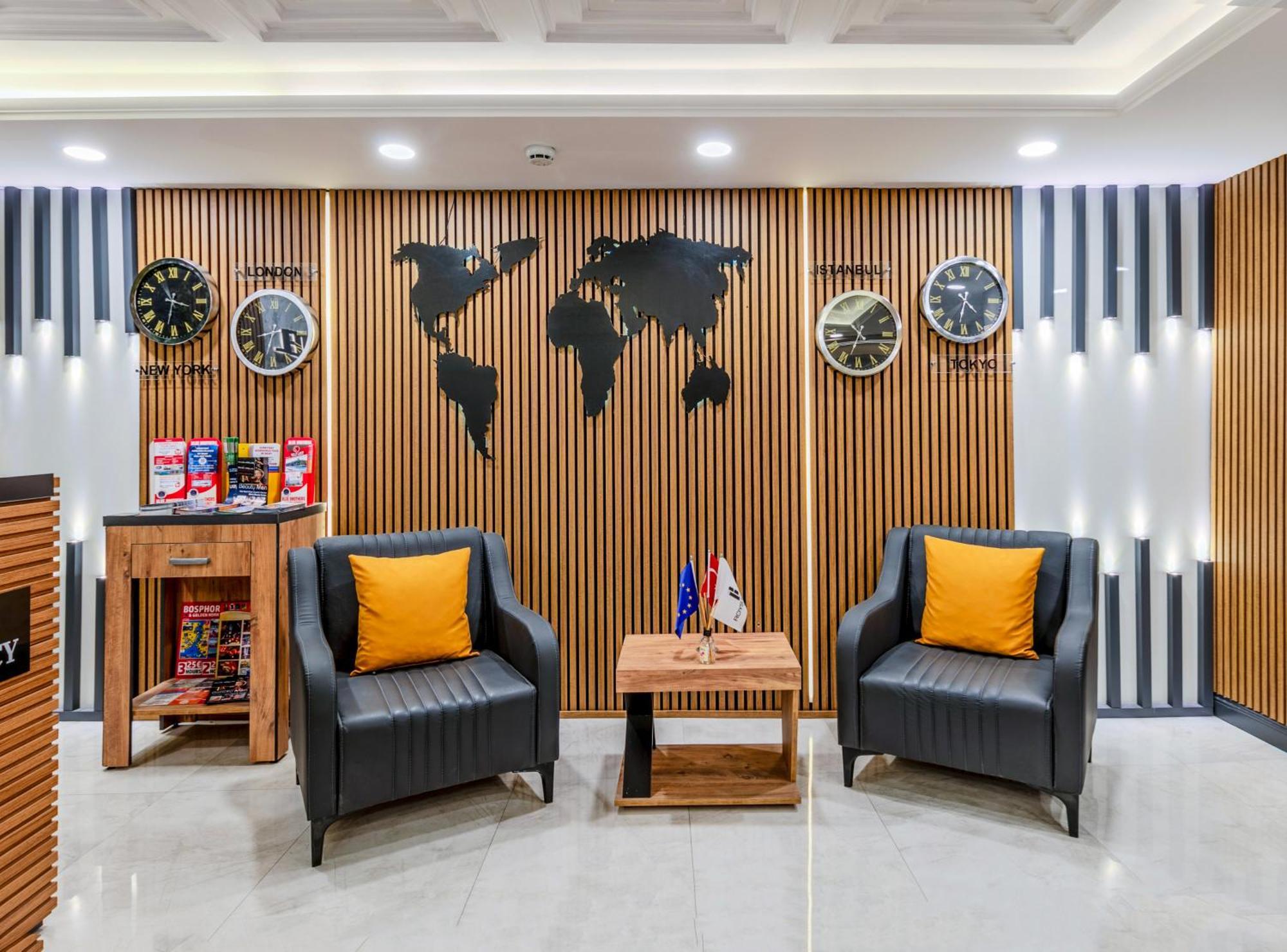 Roys Hotel & Suites اسطنبول المظهر الخارجي الصورة