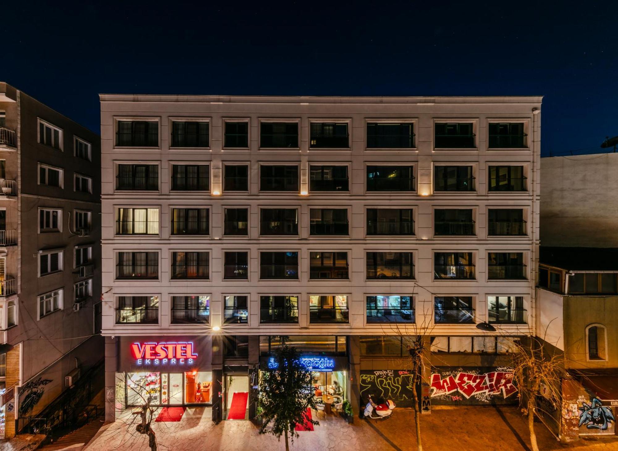 Roys Hotel & Suites اسطنبول المظهر الخارجي الصورة
