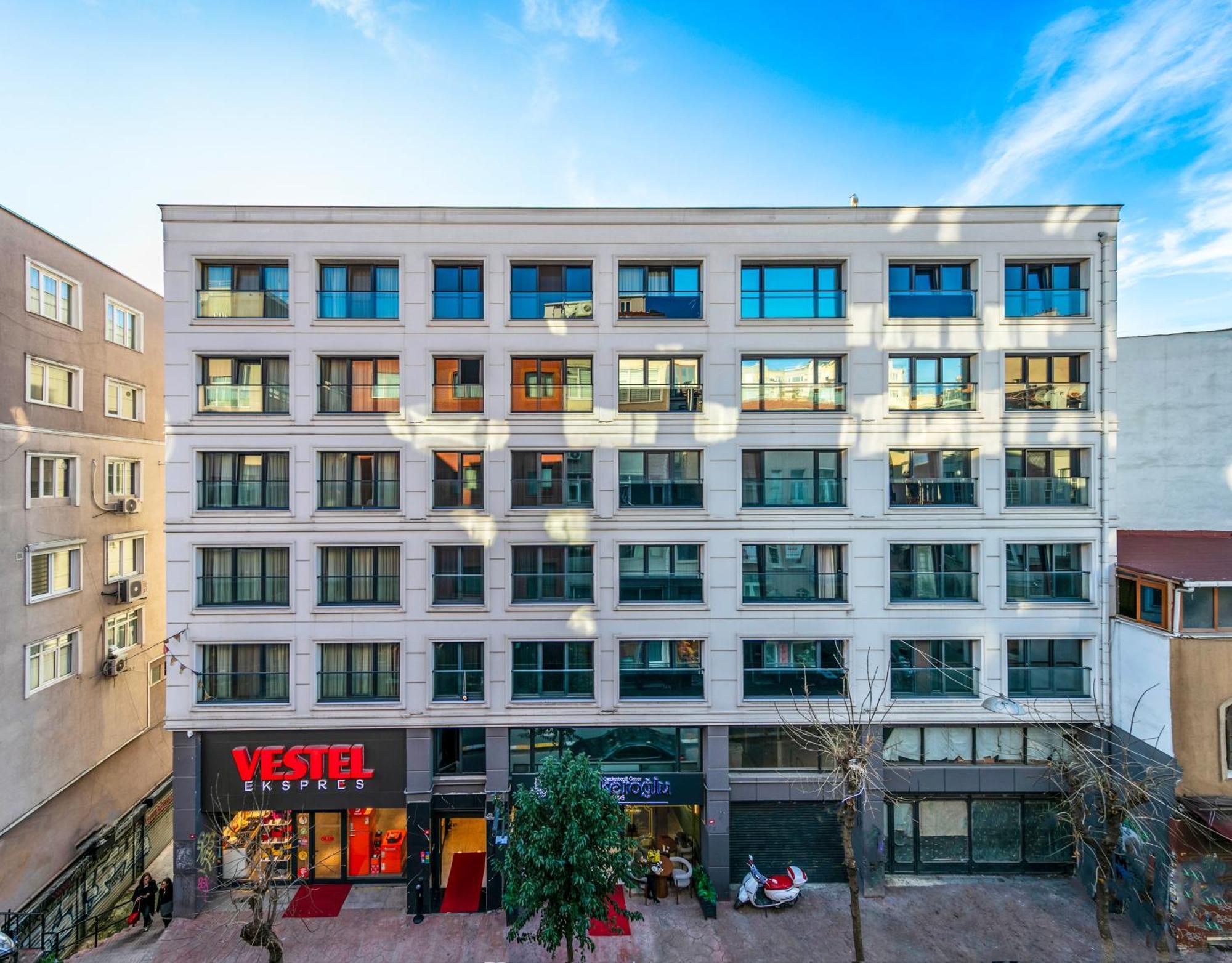 Roys Hotel & Suites اسطنبول المظهر الخارجي الصورة