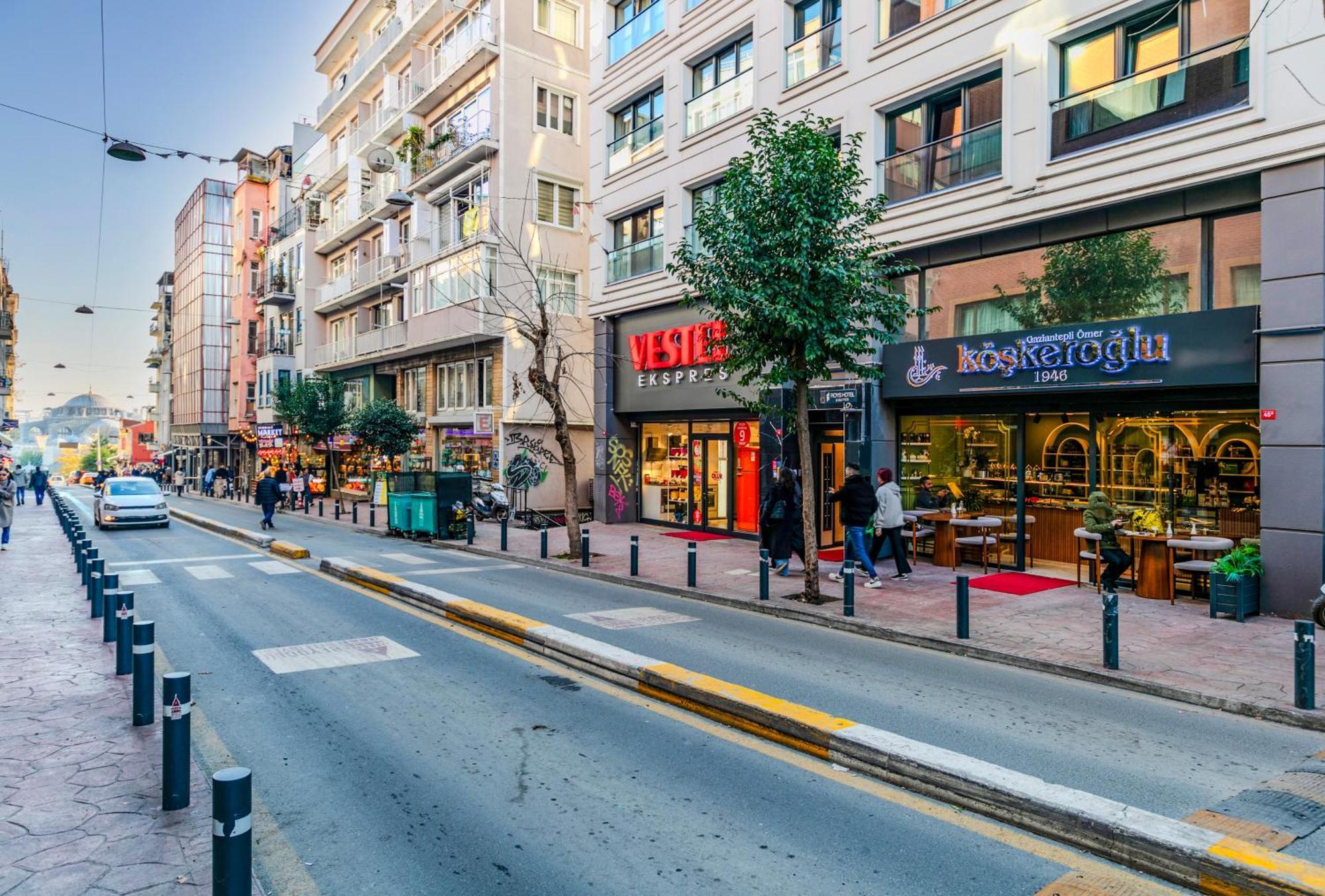 Roys Hotel & Suites اسطنبول المظهر الخارجي الصورة